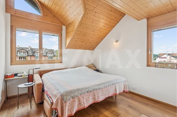 Vue époustouflante et charme unique Le duplex coup de cur à Mollie-Margot 6