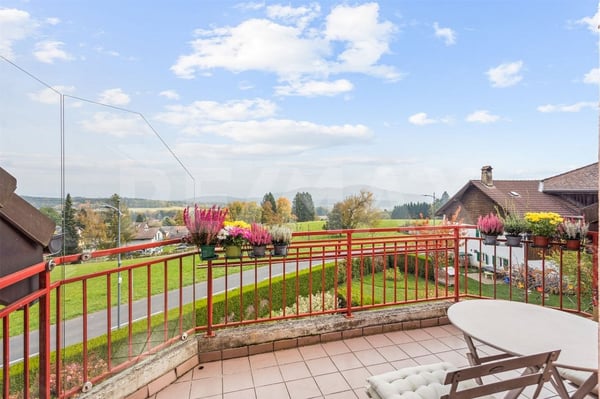 Vue époustouflante et charme unique Le duplex coup de cur à Mollie-Margot 9