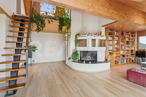 Vue époustouflante et charme unique Le duplex coup de cur à Mollie-Margot 1