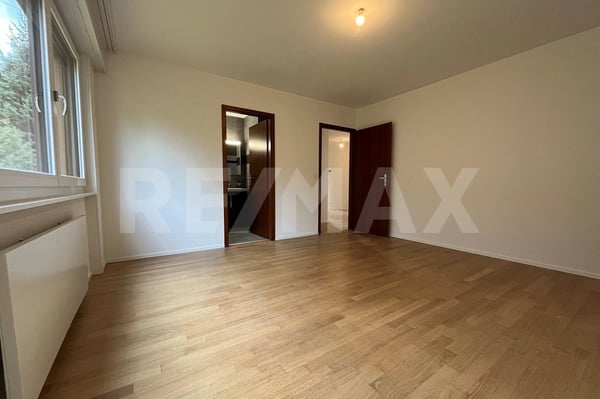 Spacieux & Lumineux 1.5 pièces avec cheminée entièrement rénové 7