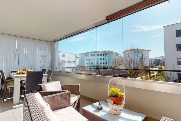 La lumière, l'espace et un balcon que vous n'aurez plus envie de quitter 1