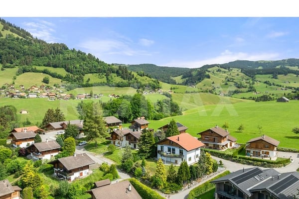 Maison individuelle: ensoleillée, au calme, avec une vue imprenable 7
