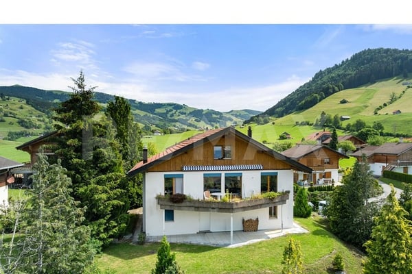 Maison individuelle: ensoleillée, au calme, avec une vue imprenable 3