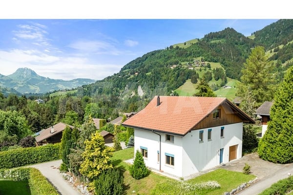 Maison individuelle: ensoleillée, au calme, avec une vue imprenable 4