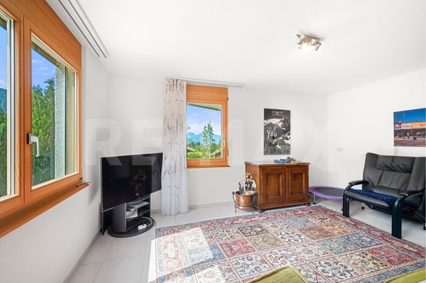 Maison individuelle: ensoleillée, au calme, avec une vue imprenable 12