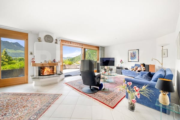 Maison individuelle: ensoleillée, au calme, avec une vue imprenable 9