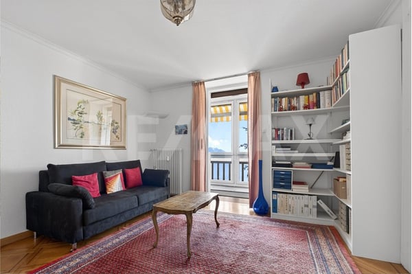 Territet: Un appartement de caractère, entre lac et montagnes, pour savourer le temps 7