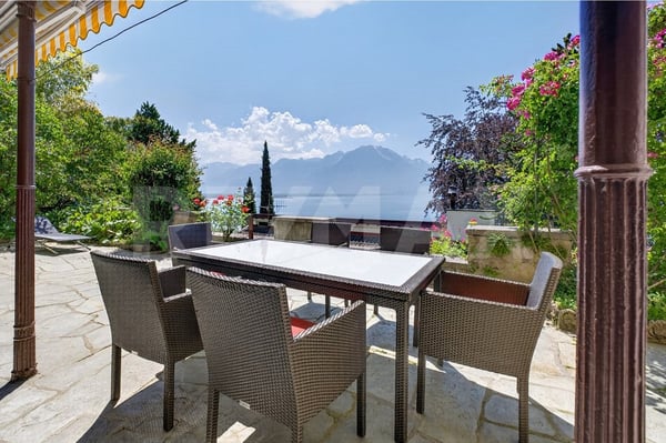 Territet: Un appartement de caractère, entre lac et montagnes, pour savourer le temps 9