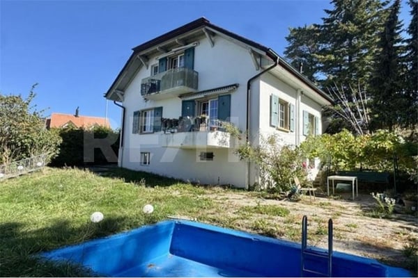 RARE OPPORTUNITÉ Une propriété unique en pleine ville de Fribourg 1