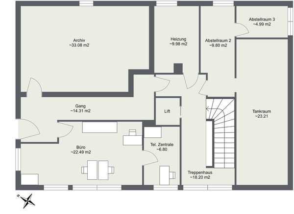 Moderne Büroräume in Herzogenbuchsee - 650 m² auf 4 Etagen 9