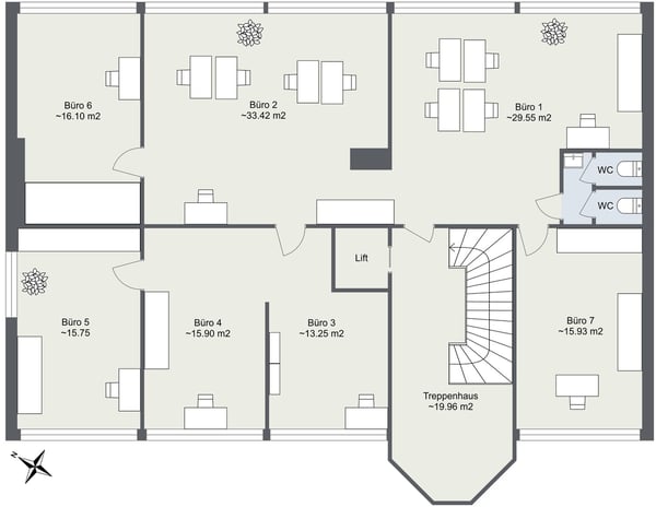 Moderne Büroräume in Herzogenbuchsee - 650 m² auf 4 Etagen 4
