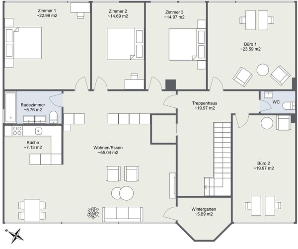 Moderne Büroräume in Herzogenbuchsee - 650 m² auf 4 Etagen 6