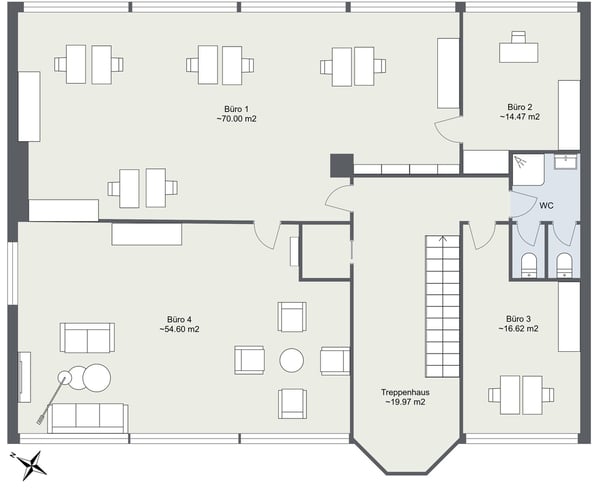 Moderne Büroräume in Herzogenbuchsee - 650 m² auf 4 Etagen 5