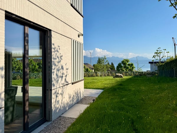 Magnifique appartement de 3,5 pièces avec vue sur le lac et les montagnes à Pully 9