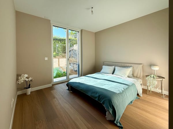 Magnifique appartement de 3,5 pièces avec vue sur le lac et les montagnes à Pully 7