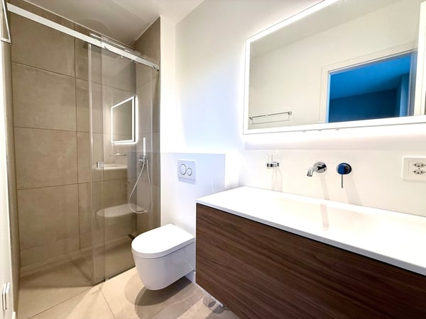 Magnifique appartement de 3,5 pièces avec vue sur le lac et les montagnes à Pully 12