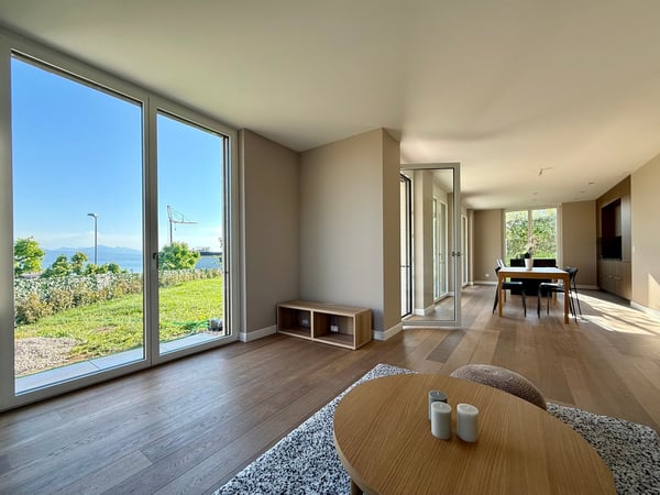 Magnifique appartement de 3,5 pièces avec vue sur le lac et les montagnes à Pully 5