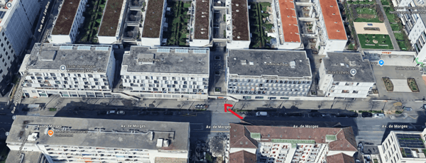 Place de parc intérieure à louer 2