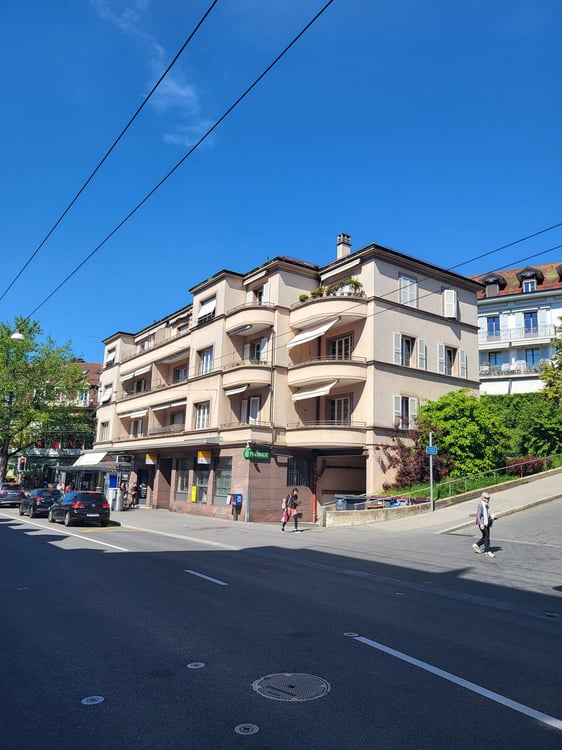 Bel appartement de 1 pièces au 3ème étage Quartier Chailly 18