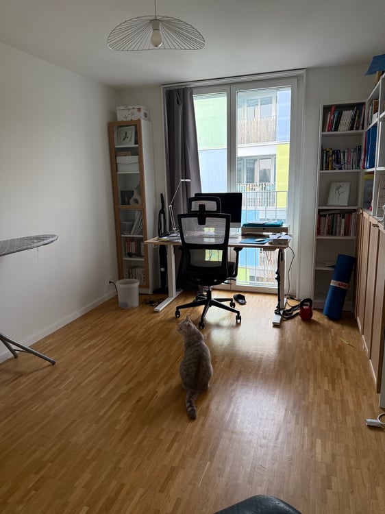 Magnifique appartement de 1 pièces avec balcon à Lausanne 5