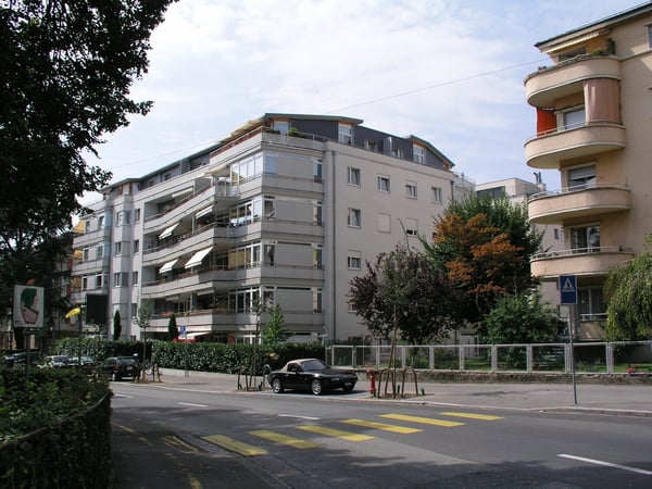 1.5 pièces au Parc de Milan 3