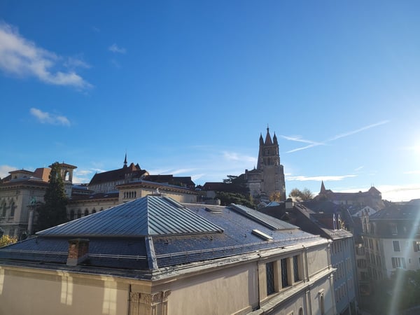 Bel appartement de 2.5 pièces au cœur de Lausanne 1
