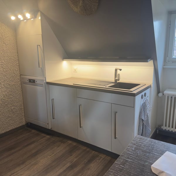 Appartement de 3.5 pièces au 3ème étage avec jardin dans le quartier de Bellevaux 2