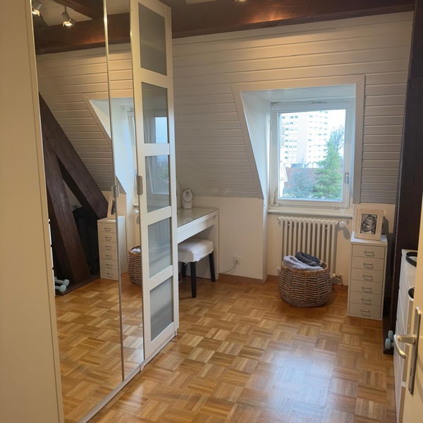 Appartement de 3.5 pièces au 3ème étage avec jardin dans le quartier de Bellevaux 9