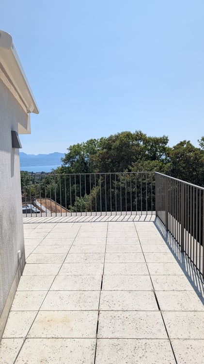Lumineux appartement de 1 pièces avec balcon vue lac et montagnes 6