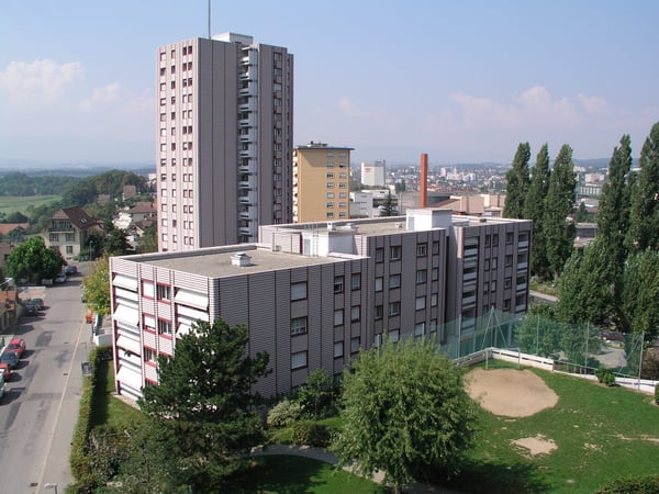 Appartement de 5 pièces au 14ème étage dans le quartier de Longemalle 5