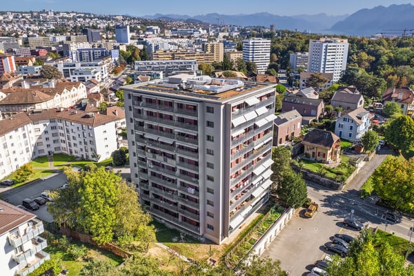 Appartement 4.5 pièces avec 2 balcons à Chavannes-près-Renens