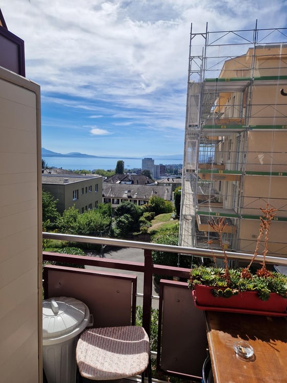 Charmant appartement 2.5 pièces avec vue 2