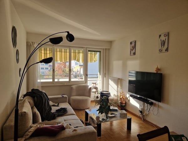 Appartement de 4.5 pièces avec vue 1