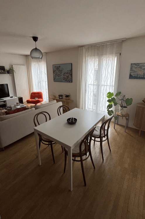 Superbe appartement de 2.5 pièces au cœur de Lausanne 5