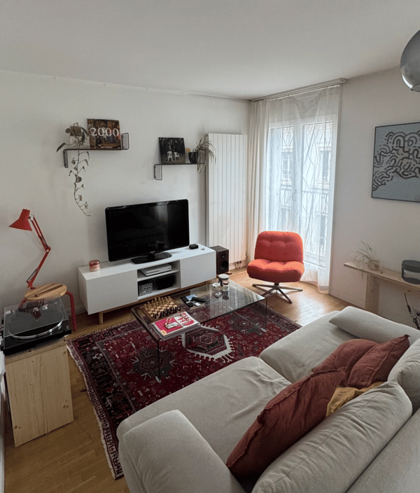Superbe appartement de 2.5 pièces au cœur de Lausanne 1