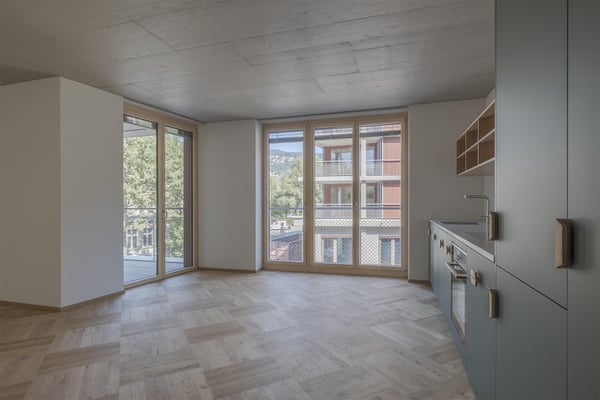 1.5 Zimmerwohnung in Biel 8