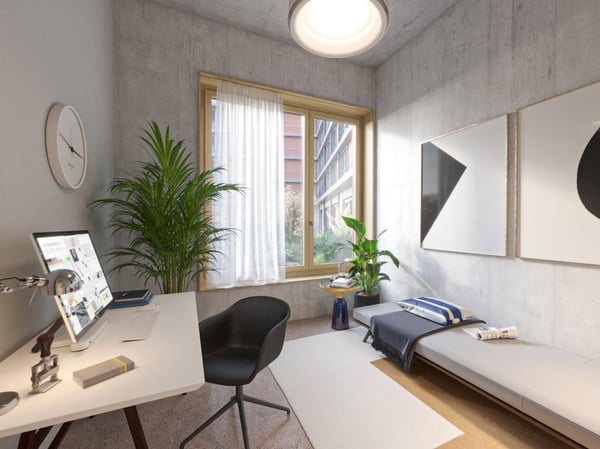 1.5 Zimmerwohnung in Biel 2