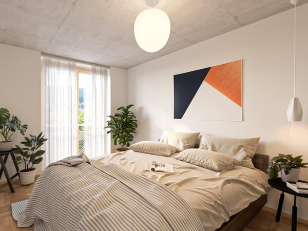 1.5 Zimmerwohnung in Biel 3