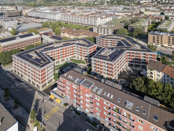 4.5 Zimmerwohnung in Biel 1