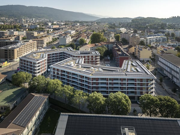 4.5 Zimmerwohnung in Biel 1