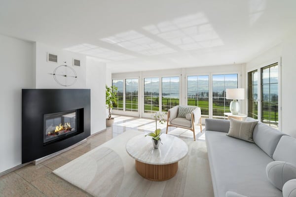 Staunen Sie - Ausblicke über Rapperswil_Zürichsee_Obersee bis in die Berge 5