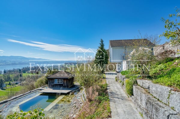 Staunen Sie - Ausblicke über Rapperswil_Zürichsee_Obersee bis in die Berge 3