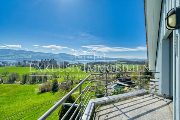 Staunen Sie - Ausblicke über Rapperswil_Zürichsee_Obersee bis in die Berge 4