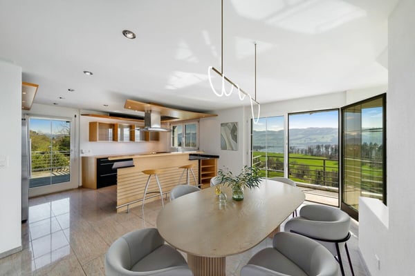 Staunen Sie - Ausblicke über Rapperswil_Zürichsee_Obersee bis in die Berge 6