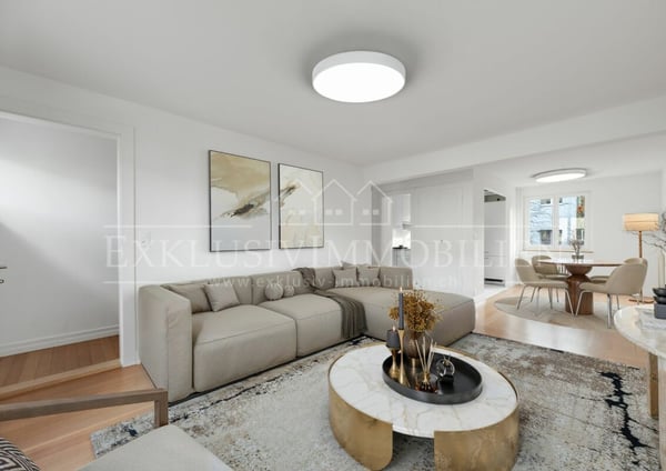 Ankommen & Wohlfühlen - charmanter Quartiercharakter in Zürich! 1