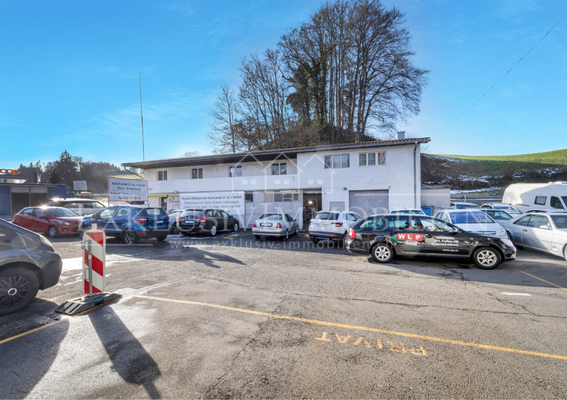 Industriejuwel - Industrieportfolio mit hervorragender Erschliessung