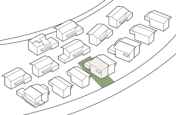 Neubau: Wohnen in Bestlage am Sihlsee - modernes Doppeleinfamilienhaus 2