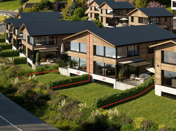 Neubau: Moderne Architektur in idyllischer Naturkulisse 2