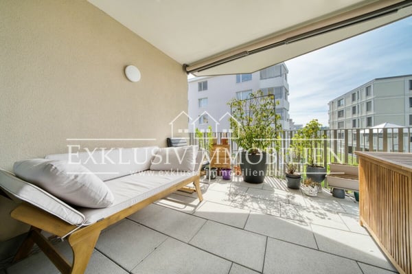 Urban wohnen, im Grünen leben 5