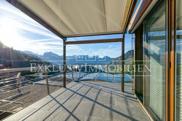 Idyllisches Einfamilienhaus mit Wintergarten und traumhaftem Walenseeblick 6